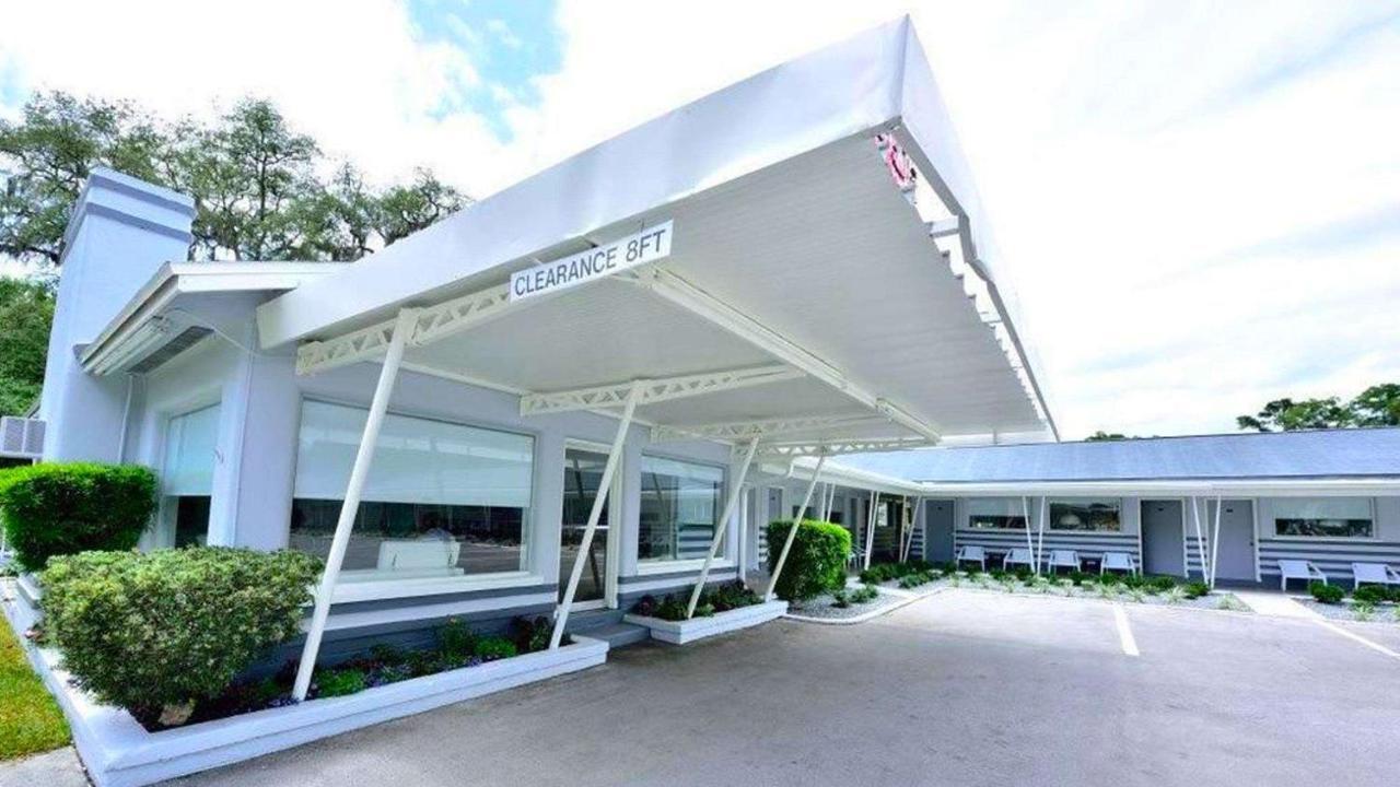 Sun Plaza Motel Silver Springs Exterior foto